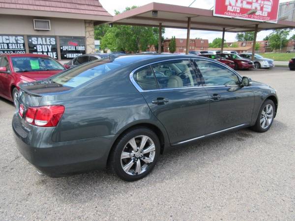 2008 Lexus GS GS 350 AWD - - by dealer - vehicle for sale in Moorhead, ND – photo 9