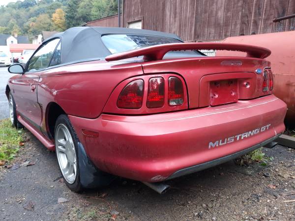 96 Mustang GT Convertible for sale in Elizabeth, PA – photo 2