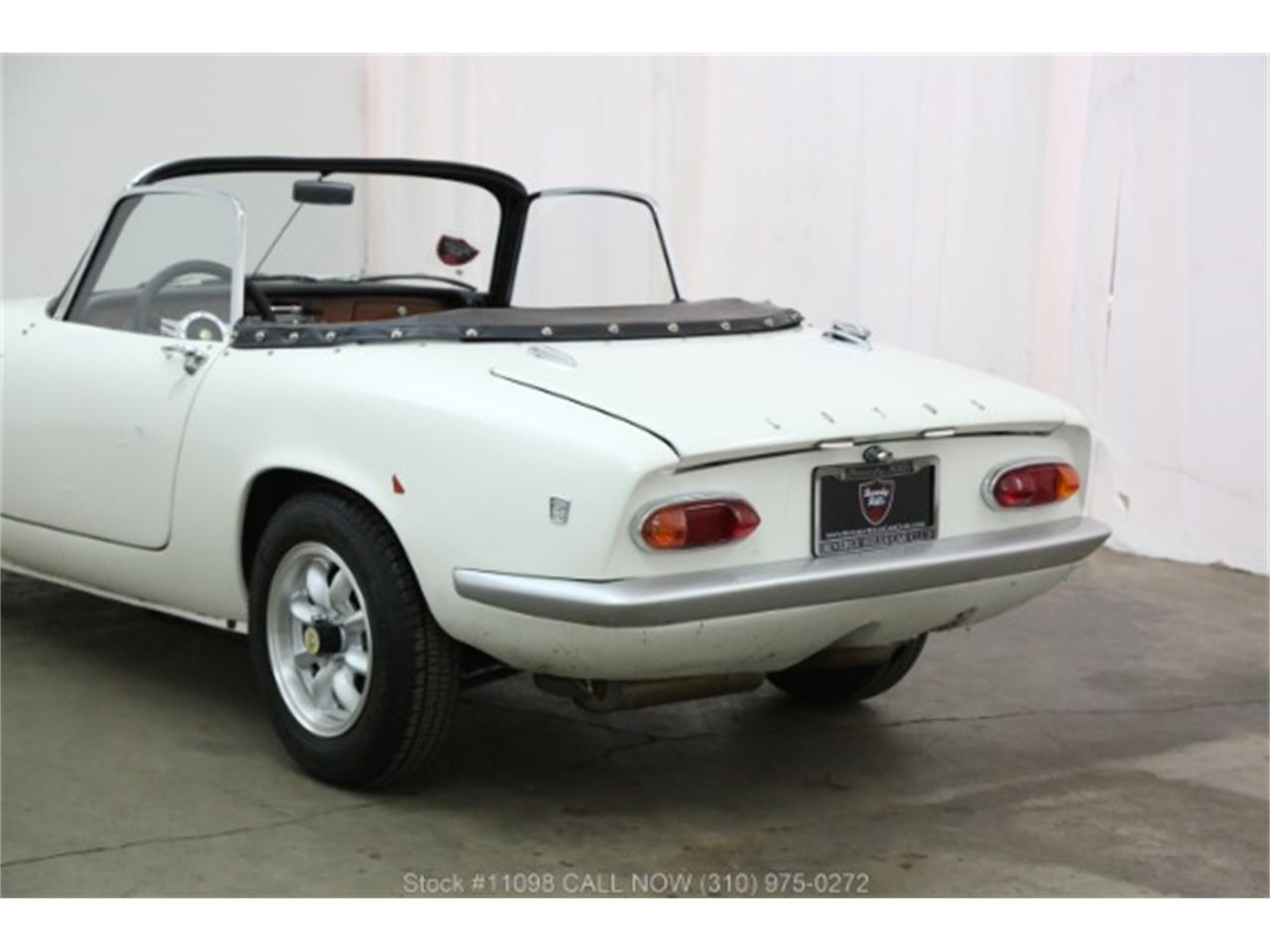 1967 Lotus Elan for sale in Beverly Hills, CA – photo 21