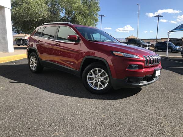 2014 Jeep Cherokee Latitude 4x4 - - by dealer for sale in Albuquerque, NM