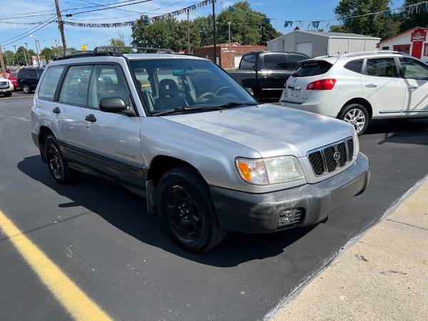 2002 Subaru Forester L - - by dealer - vehicle for sale in Sellersburg, KY – photo 4