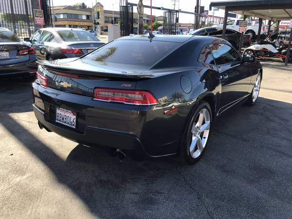 2015 Chevy Camaro Lt RS (paystub, proof of income, driver license) -... for sale in North Hills, CA – photo 5