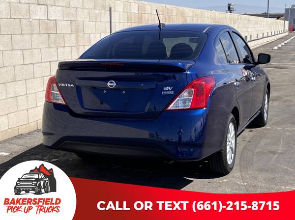 2018 Nissan Versa 1 6 SV Over 300 Trucks And Cars for sale in Bakersfield, CA – photo 3