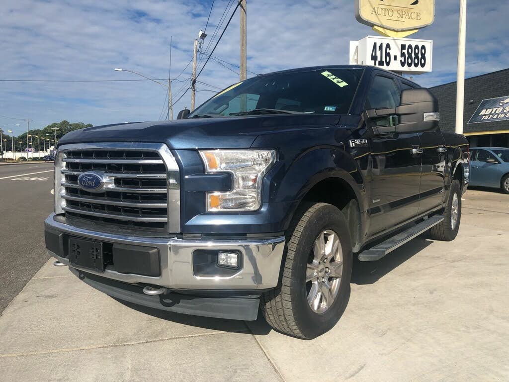 2017 Ford F-150 XLT SuperCrew 4WD for sale in Norfolk, VA – photo 3