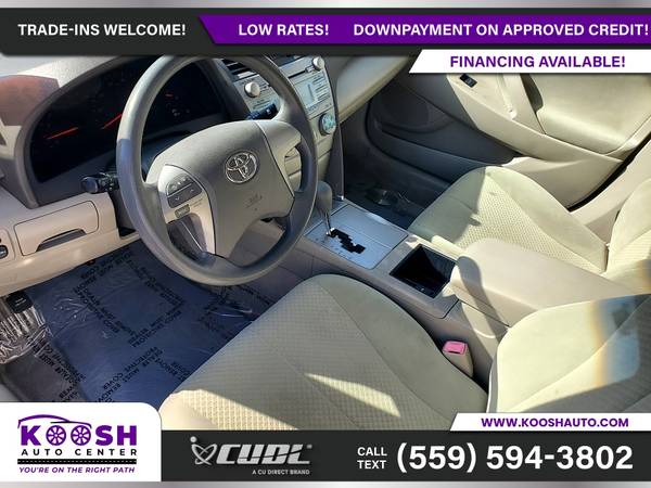 133/mo-2007 Toyota Camry CE - - by dealer - vehicle for sale in Fresno, CA – photo 9