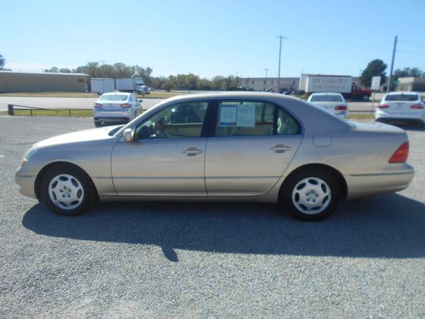 2001 Lexus LS430 for sale in McConnell AFB, KS