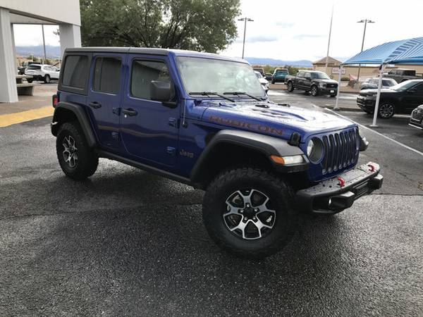 2019 JEEP WRANGLER RUBICON V6 - - by dealer - vehicle for sale in Albuquerque, NM – photo 4