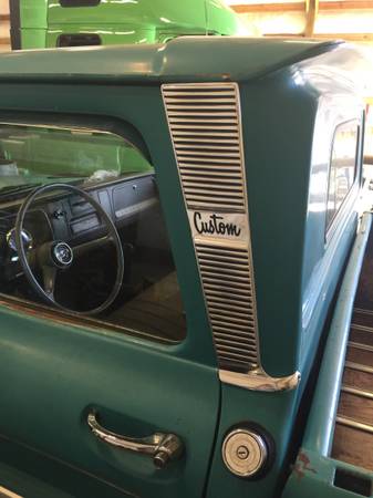 1966 Chevy C20 pick up truck - cars & trucks - by owner - vehicle... for sale in Coeur d'Alene, WA – photo 21