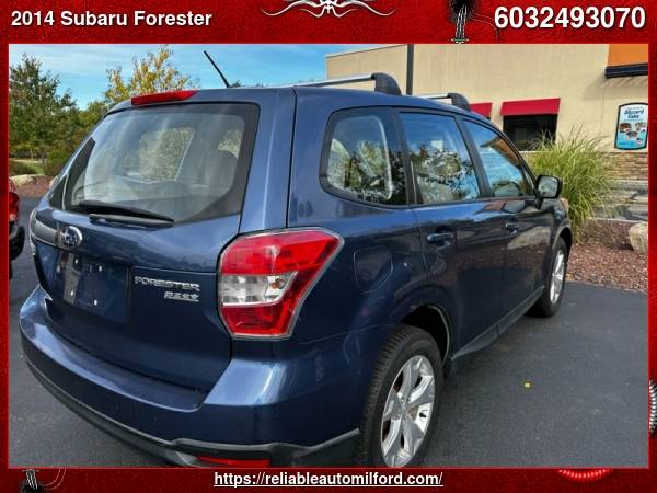 2014 Subaru Forester 2 5i AWD 4dr Wagon 6M - - by for sale in Milford, NH – photo 9