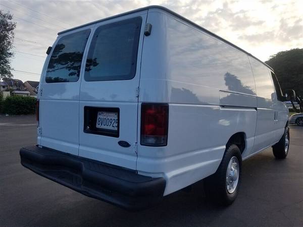 2008 FORD ECONOLINE E250 EXTENDED CARGO VAN! 48 SERVICE REC for sale in Santa Ana, CA – photo 4