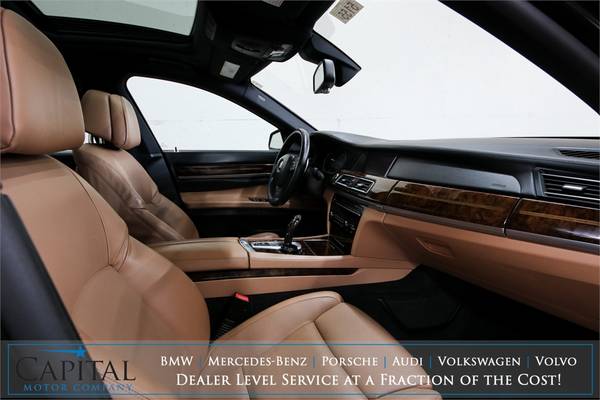 2014 BMW 750xi M-SPORT Executive Car! Incredible 2-Tone Interior! -... for sale in Eau Claire, WI – photo 6
