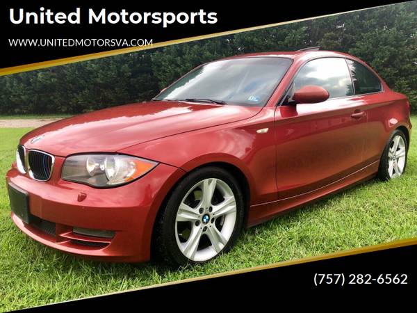 __2008 BMW 128i COUPE__SUNROOF__PUSH-START__HEATED LEATHER__BLUETOOTH_ for sale in Virginia Beach, VA