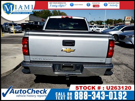 2016 Chevrolet Silverado 1500 LT Pickup TRUCK -EZ FINANCING -LOW DOWN! for sale in Miami, OK – photo 4