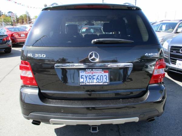 2007 Mercedes-Benz ML350 LOW MILES - - by dealer for sale in San Mateo, CA – photo 4