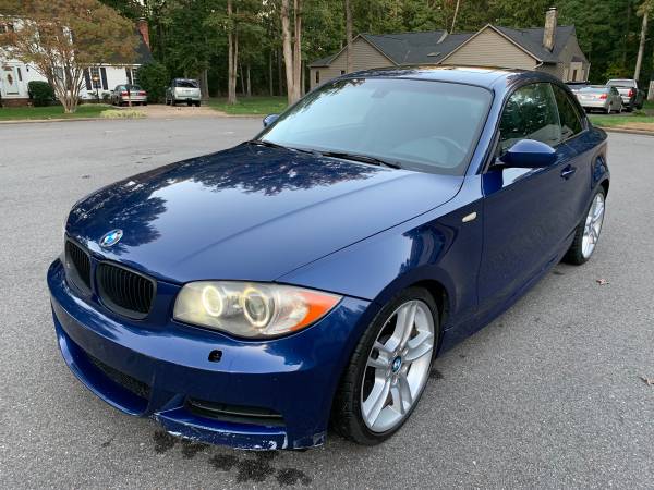 2009 BMW 135i Low Mileage, Manual Trans, M-Sport for sale in Henrico, VA – photo 3