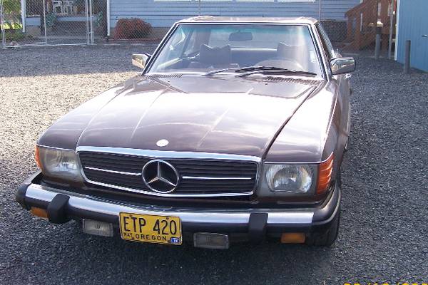 1977 Mercedes Benz 450SL for sale in Myrtle Creek, OR