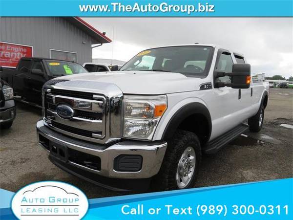 2012 Ford F-250 Super Duty XLT - truck for sale in Mount Pleasant, MI