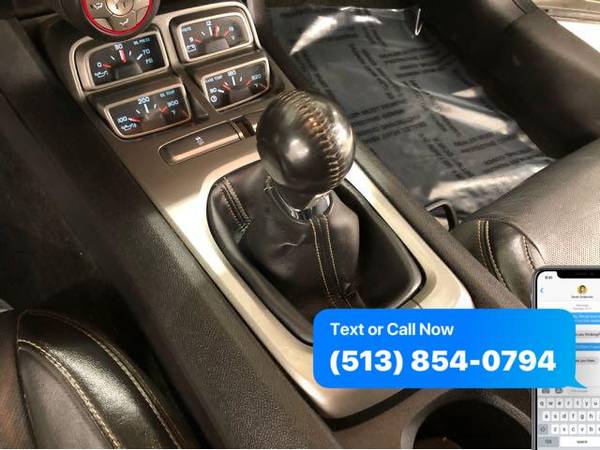 2011 Chevrolet Chevy Camaro 2SS Coupe - Guaranteed Financing for sale in Fairfield, OH – photo 17