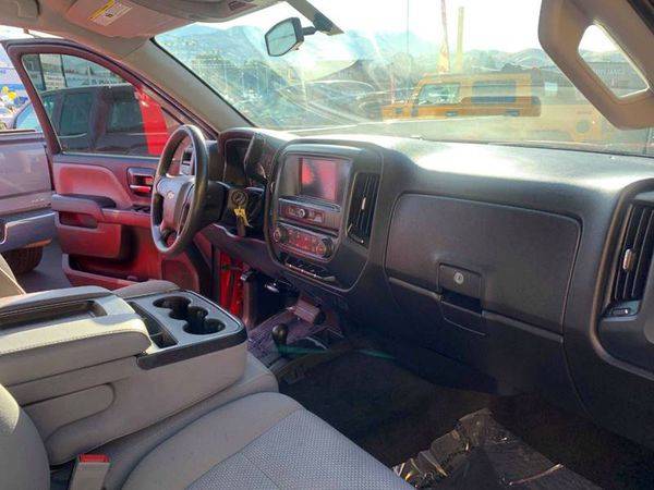 2016 Chevrolet Chevy Silverado 1500 Custom 4x4 4dr Double Cab 6.5 ft. for sale in Wenatchee, WA – photo 8