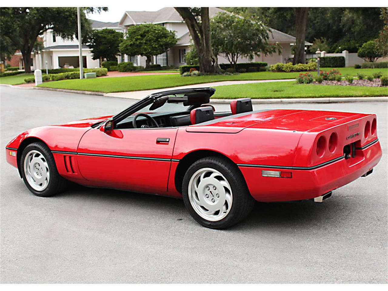 1989 Chevrolet Corvette for sale in Lakeland, FL – photo 19