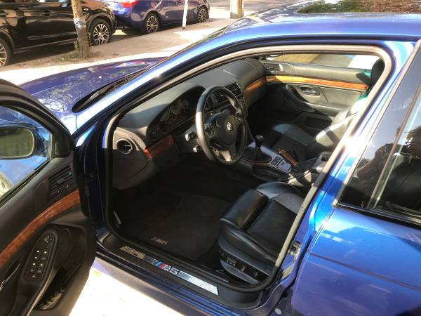 2002 E39 M5 LeMans Blue for sale in Bronx, NY