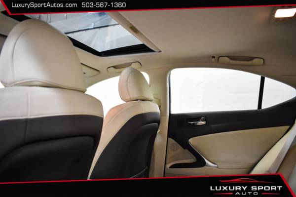 2012 *Lexus* *IS 250* *LOW 77,000 Miles All-Wheel-Drive for sale in Tigard, OR – photo 16