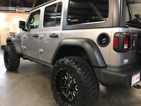 2019 Jeep Wrangler Unlimited JL IN HOUSE FINANCE NO DEALER FEES for sale in DAWSONVILLE, GA – photo 15