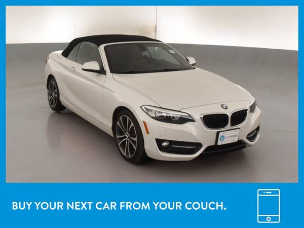 2017 BMW 2 Series 230i xDrive Convertible 2D Convertible White for sale in Other, OR – photo 12