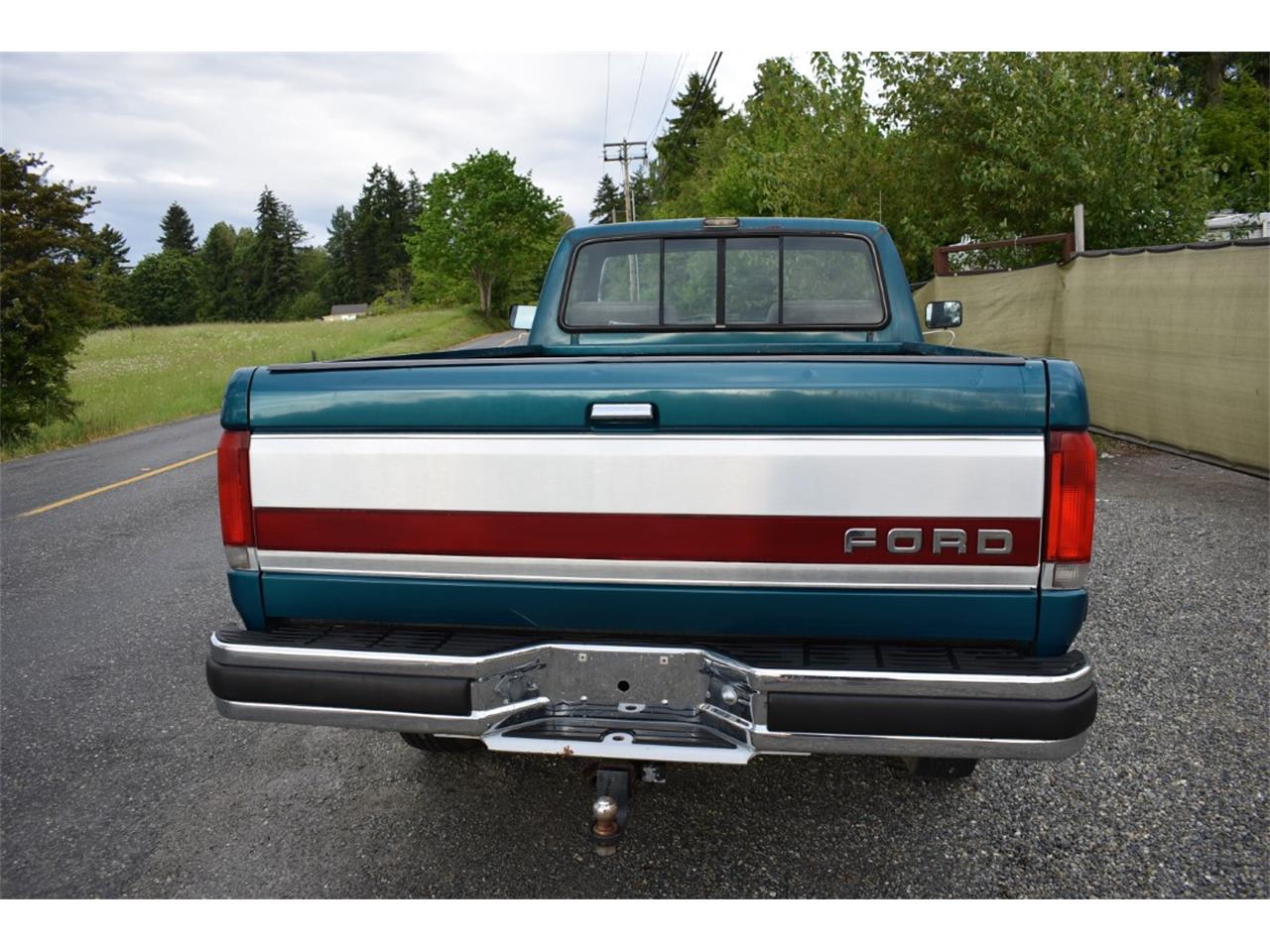 For Sale at Auction: 1991 Ford F250 for sale in Tacoma, WA – photo 2