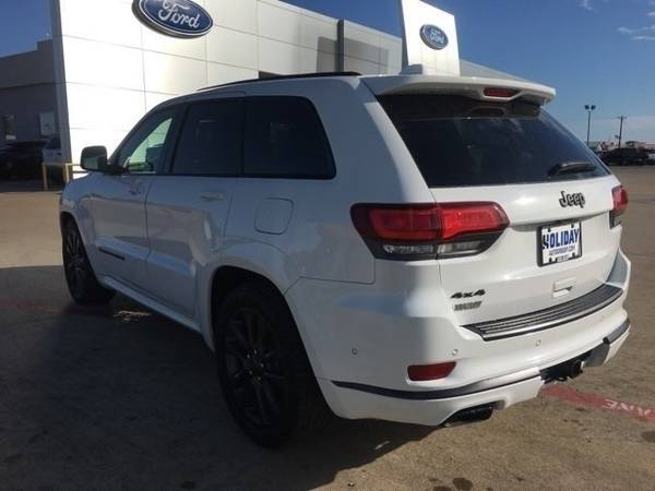 2018 Jeep Grand Cherokee High Altitude - Low Rates Available! for sale in Whitesboro, TX – photo 9