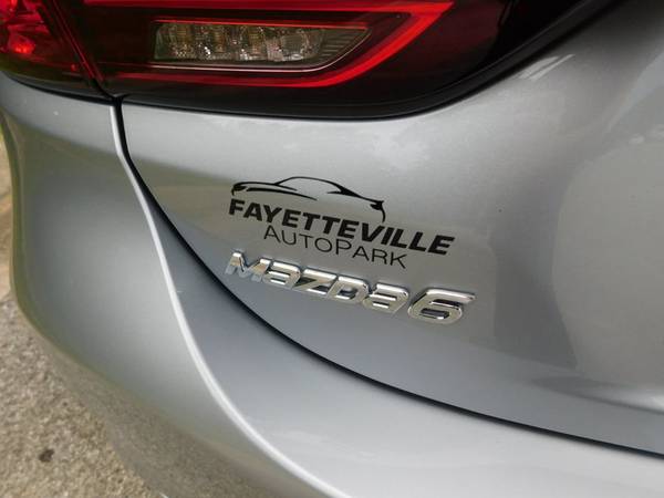 2018 *Mazda* *Mazda6* *Grand Touring Automatic* SILV for sale in Fayetteville, AR – photo 15