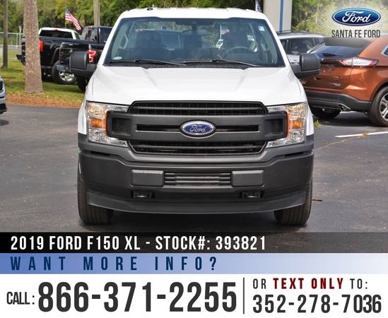 *** 2019 FORD F150 XL 4WD *** SAVE Over $7,000 off MSRP! for sale in Alachua, GA – photo 2