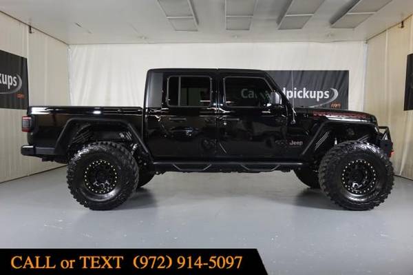 2022 Jeep Gladiator Rubicon - RAM, FORD, CHEVY, DIESEL, LIFTED 4x4 for sale in Addison, TX – photo 6