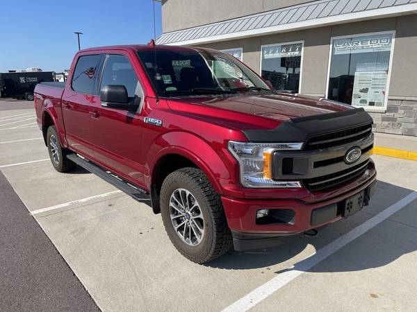2018 Ford F150 XLT Crew Cab 4X4 - - by dealer for sale in Tea, SD – photo 3