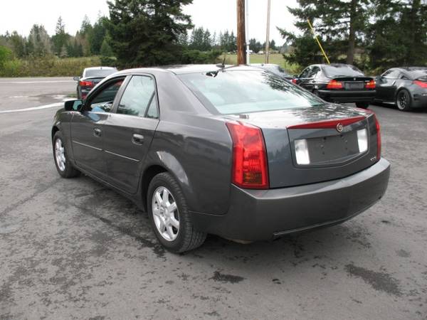 2007 Cadillac CTS 4dr Sdn 2.8L - cars & trucks - by dealer - vehicle... for sale in Roy, WA – photo 11