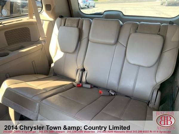 2014 CHRYSLER TOWN & COUNTRY LIMITED! FULLY LOADED!! 3RD ROW SEATING!! for sale in Syracuse, NY – photo 11