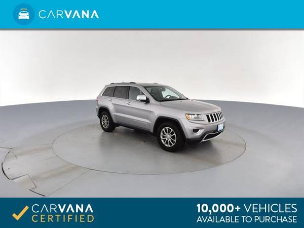 2014 Jeep Grand Cherokee Limited Sport Utility 4D suv GRAY - FINANCE for sale in Atlanta, NC – photo 9