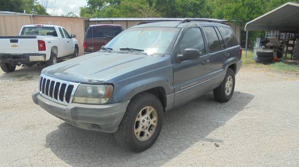 2002 Jeep Grand Cherokee Laredo 4.0 auto for sale in Lancaster, TX