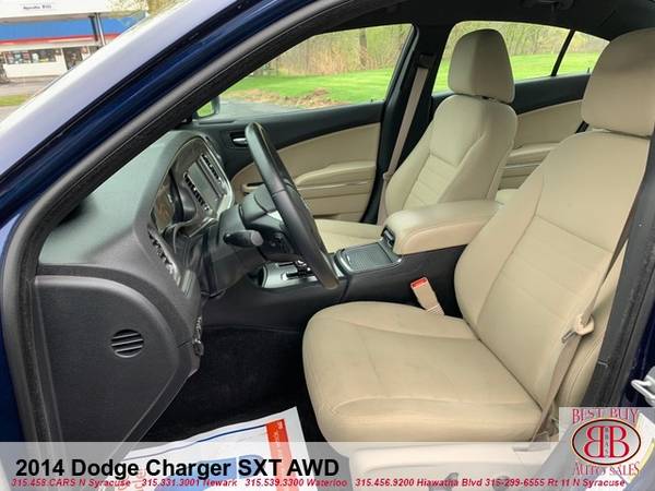 sold sold sold sold2014 DODGE CHARGER AWD $99 DOLLARS DOWN for sale in Waterloo, NY – photo 7