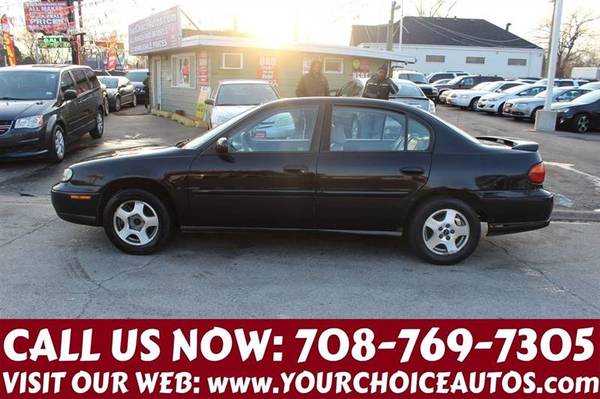 2003*CHEVROLET/CHEVY*MALIBU*LS LEATHER SUNROOF ALLOY GOOD TIRES 526392 for sale in posen, IL – photo 4