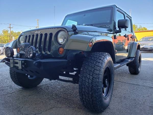 2007 Jeep Wrangler 2WD 4dr Unlimited Sahara for sale in Arlington, TX – photo 7