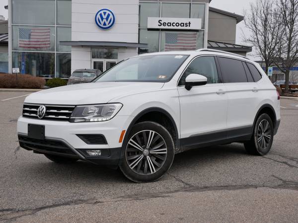 2018 Volkswagen VW Tiguan 2 0T SEL 4Motion - - by for sale in Greenland, NH – photo 2