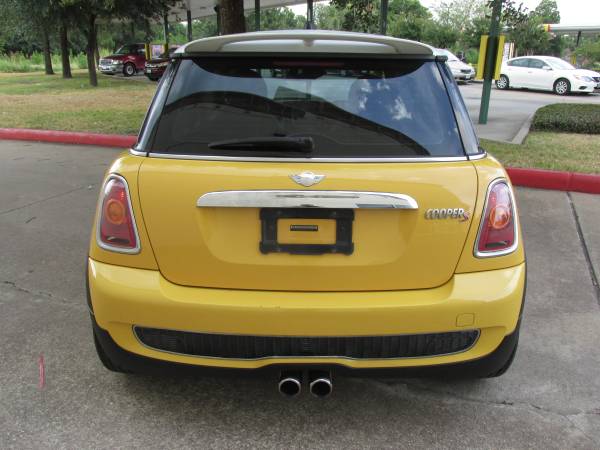2007 MINI COOPER S 1.6L TURBOCHARGER ~~~ EXTRA EXTRA CLEAN ~~~ for sale in Richmond, TX – photo 5