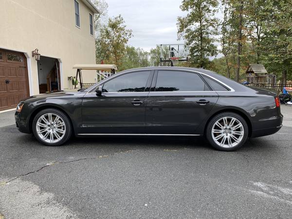 LikeNew/Audi A8L Quattro/Night Vision/Bang&Olufsen/Adaptive Cruise for sale in Waterford, District Of Columbia – photo 8