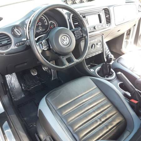 2013 Volkswagen Beetle Coupe 2.0T Turbo w/Sun/Snd/Nav - APPROVED W/... for sale in La Crescenta, CA – photo 10