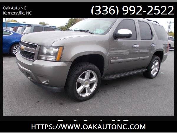 2007 Chevrolet Tahoe LS 4x4! TINT! LIFT!, Gray for sale in KERNERSVILLE, NC – photo 6