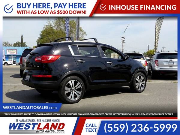 2011 KIA Sportage EXSUV PRICED TO SELL! - - by dealer for sale in Fresno, CA – photo 4