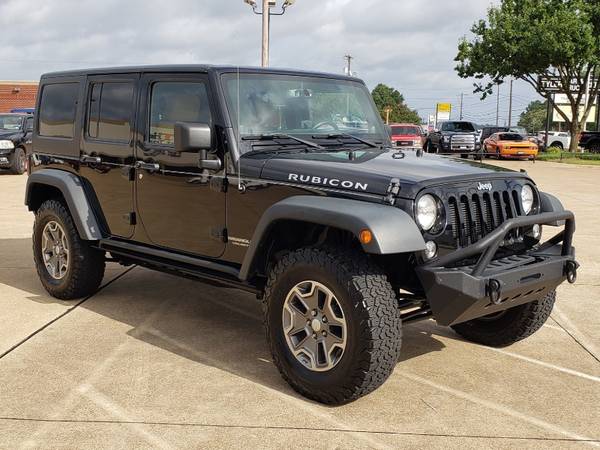 2014 Jeep Wrangler Unlimited Rubicon for sale in Tyler, TX – photo 2