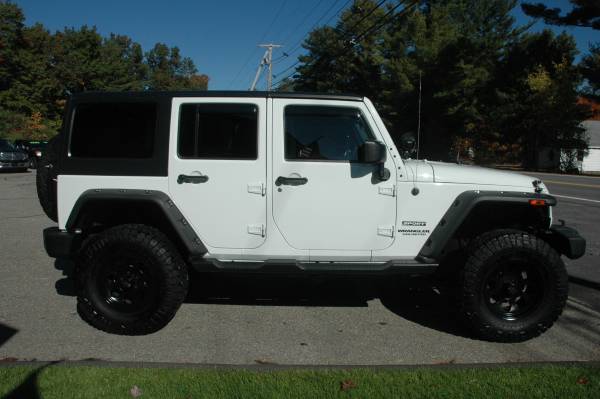 2013 Jeep Wrangler Unlimited Sport - Lifted - Nicely Modified - MINT for sale in Windham, ME