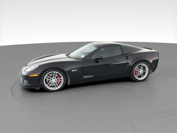 2009 Chevy Chevrolet Corvette Z06 Coupe 2D coupe Black - FINANCE -... for sale in Racine, WI – photo 4